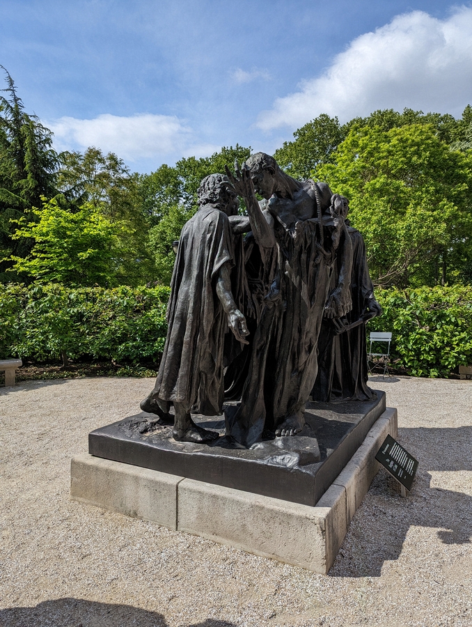 2023-05-08 013 The Burghers of Calais (clay 1884-1895, bronze 1919-21); Rodin Museum.jpg