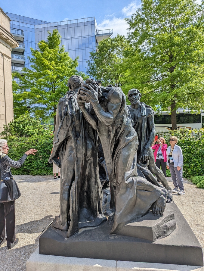 2023-05-08 017 The Burghers of Calais (clay 1884-1895, bronze 1919-21); Rodin Museum.jpg