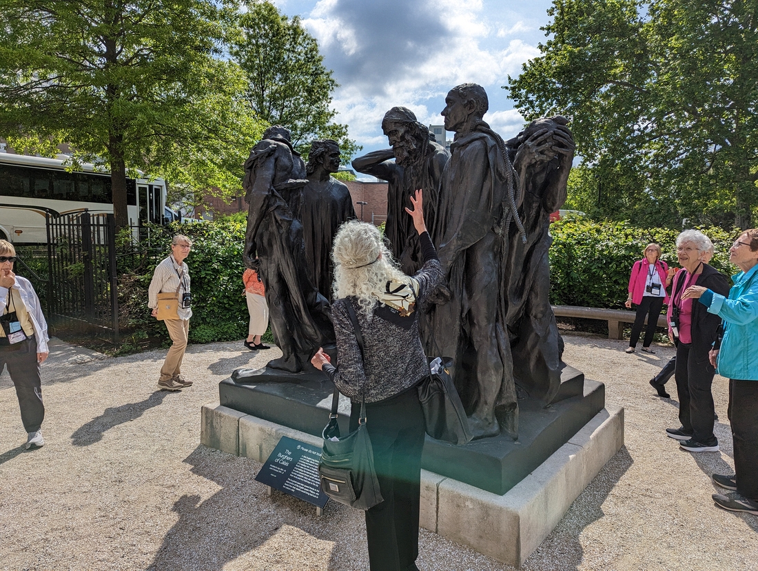 2023-05-08 020 The Burghers of Calais (clay 1884-1895, bronze 1919-21); Rodin Museum.jpg