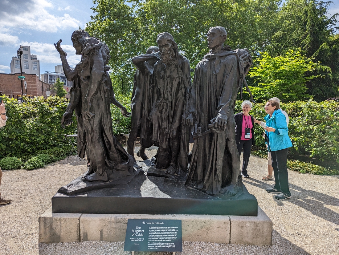 2023-05-08 021 The Burghers of Calais (clay 1884-1895, bronze 1919-21); Rodin Museum.jpg