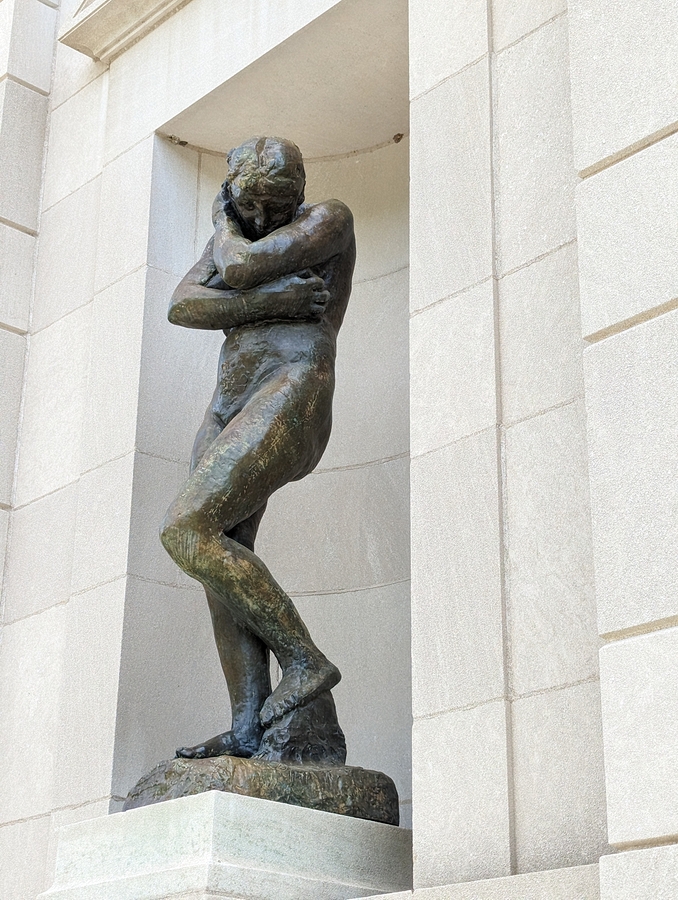 2023-05-08 027 Eve (clay 1881, bronze 1925); Rodin Museum.jpg