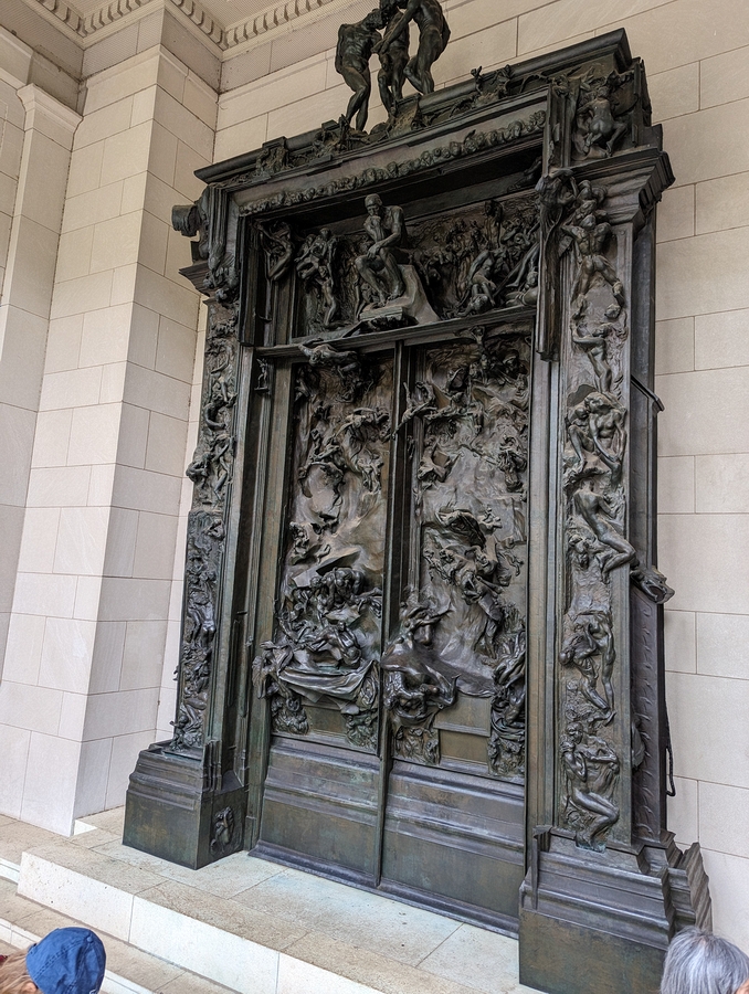 2023-05-08 032 The Gates of Hell; Rodin Museum, Philadelphia.jpg