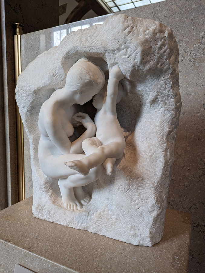 2023-05-08 041 Young Mother in the Grotto, Rodin Museum, Philadelphia.jpg
