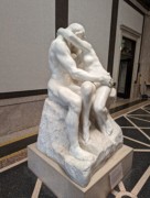 2023-05-08 048 Copy of Rodin's 'The Kiss' (marble 1929) by Henri Greber (1855-1941); Rodin Museum, Philadelphia.jpg