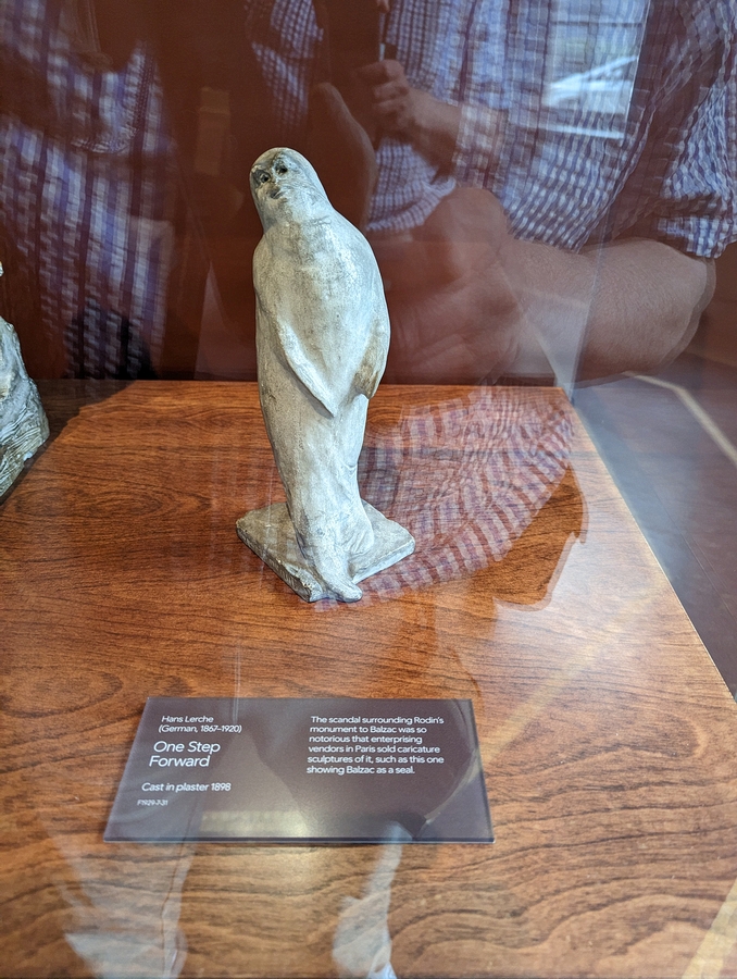2023-05-08 056 One Step Forward (plaster 1898); Hans Lerche, Rodin Museum, Philadelphia.jpg
