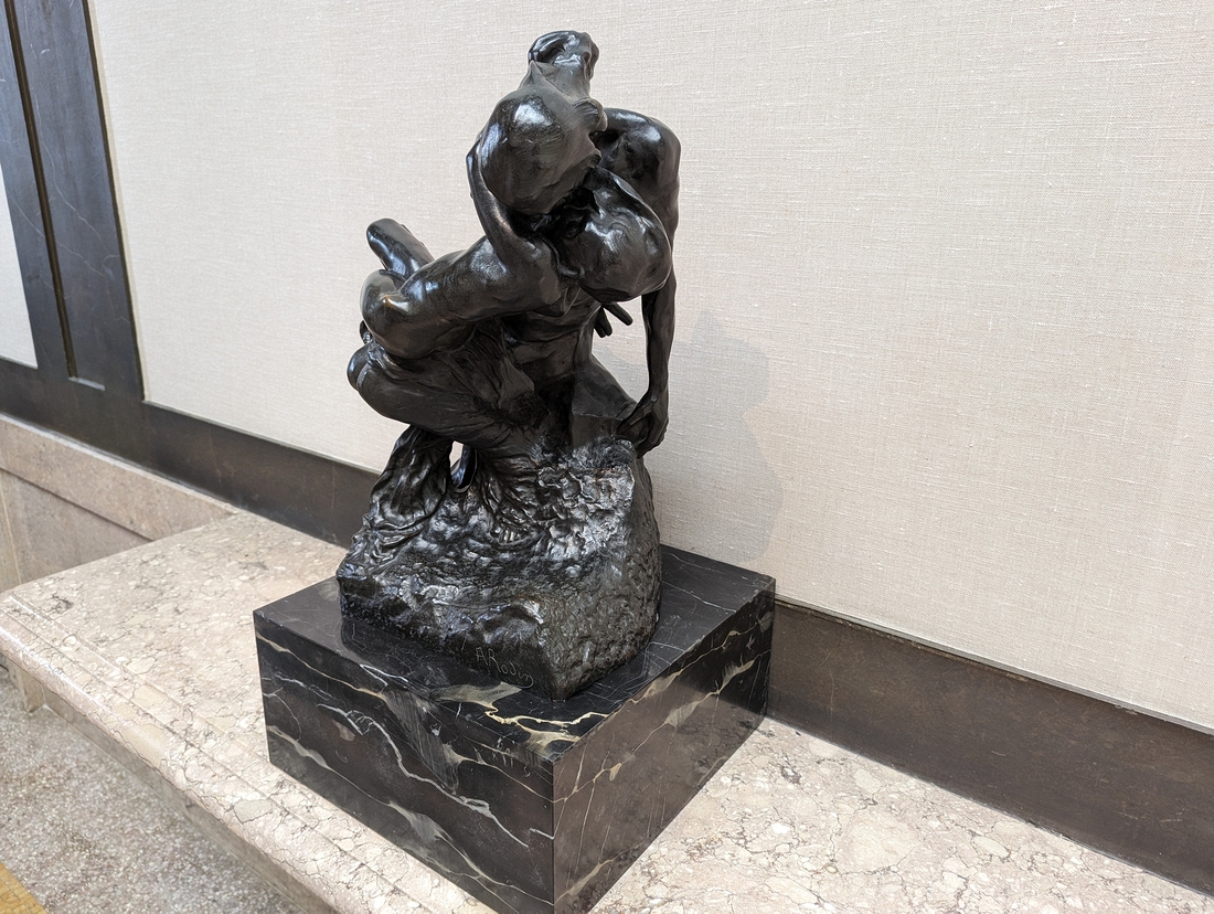 2023-05-08 071 Youth Triumphant (clay 1896, bronze before 1918); Rodin Museum.jpg