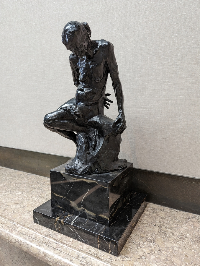 2023-05-08 073 The Helmet-Maker's Wife  (clay 1884-87, bronze 1925; Rodin Museum.jpg