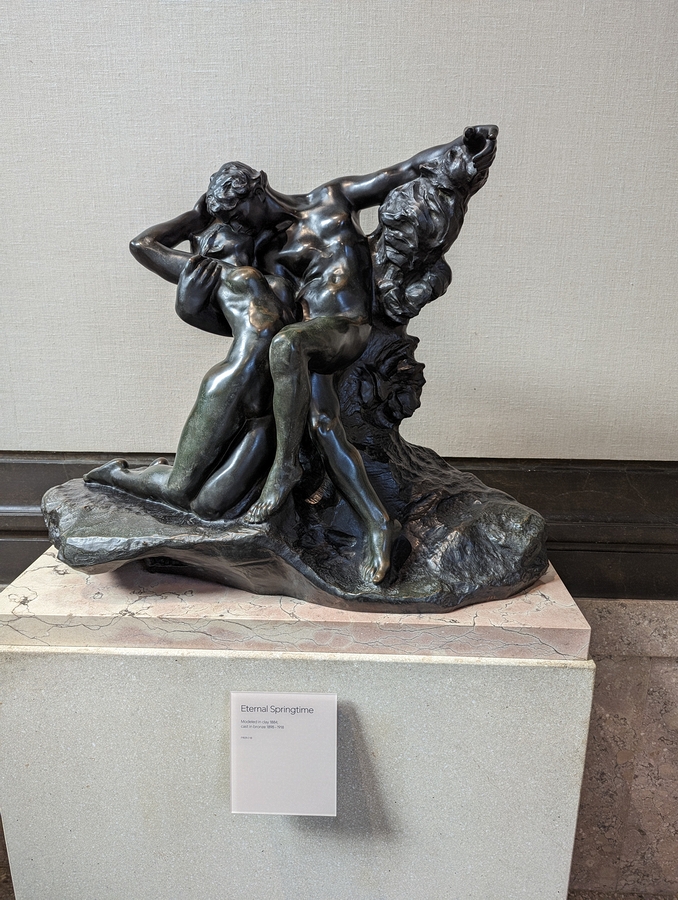 2023-05-08 079 Eternal Springtime (clay 1884, bronze 1898-1918); Rodin Museum, Philadelphia.jpg