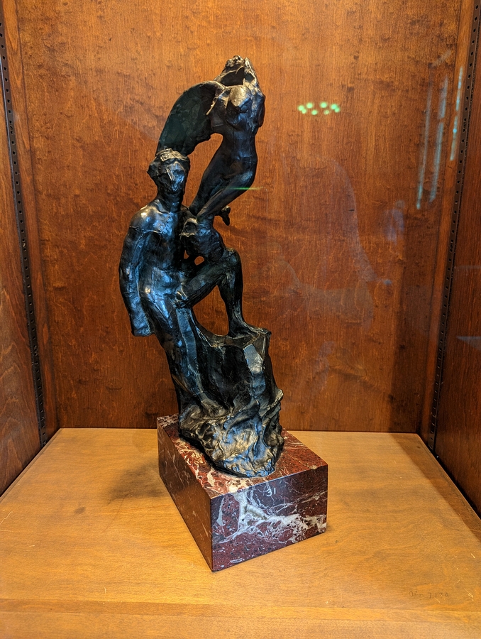 2023-05-08 083 The Hero (clay ~1896, bronze ~ 1896-1901); Rodin Museum, Philadelphia.jpg