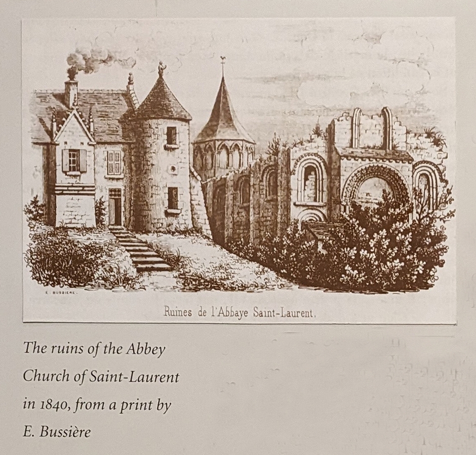 2023-05-08 102 Ruins of the Abbey Church of Saint-Laurent (~1125-50); Philadelphia Museum of Art.jpg