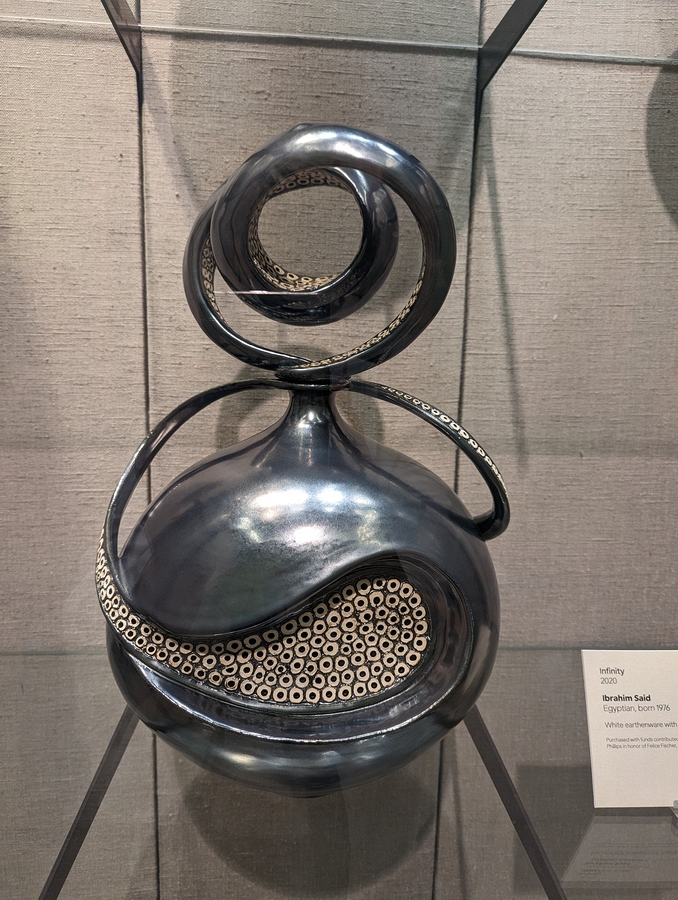 2023-05-08 119 Infinity (2020); Ibrahim Said (Egyptian, born 1976), Philadelphia Museum of Art.jpg