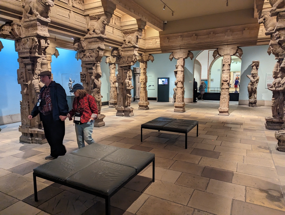 2023-05-08 125 Pillared Temple Hall (~1560), Indian, Philadelphia Museum of Art.jpg