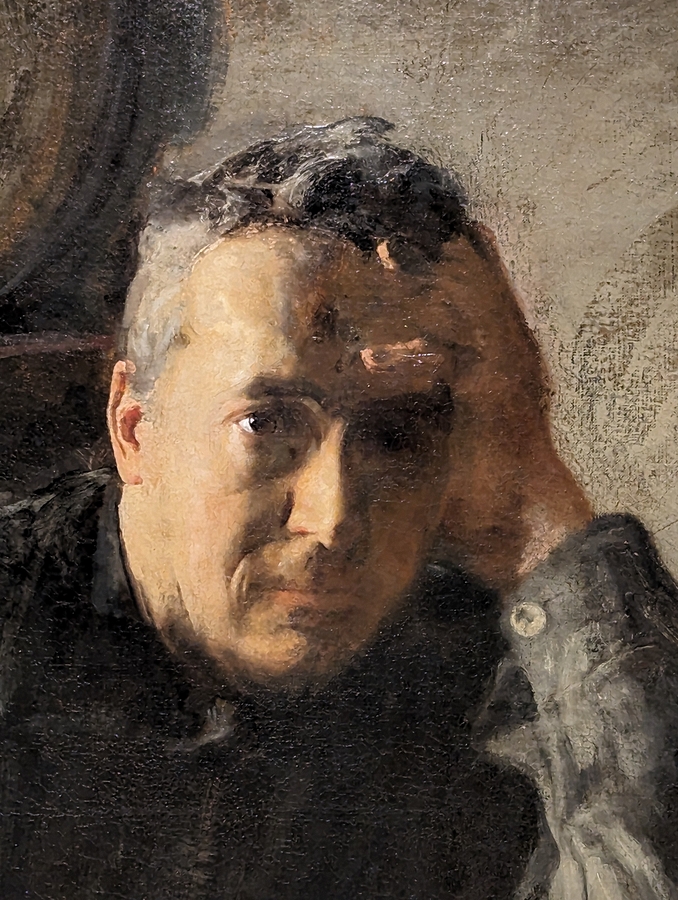 2023-05-08 151 Detail of Thomas Eakins (~1920-25); Susan Macdowell Eakins, Philadelphia Museum of Art.jpg