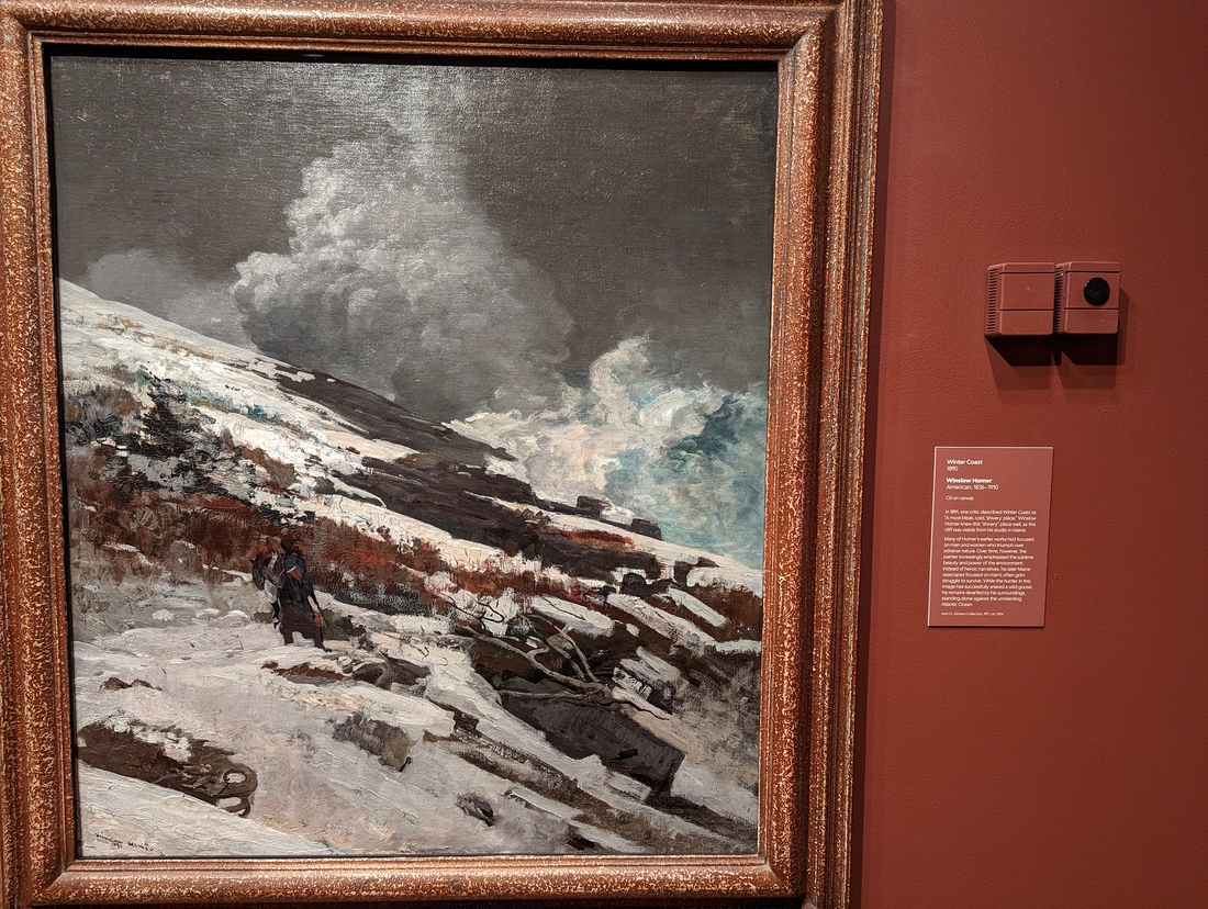 2023-05-08 163 Winter Coast (1890), Winslow Homer; Philadelphia Museum of Art.jpg