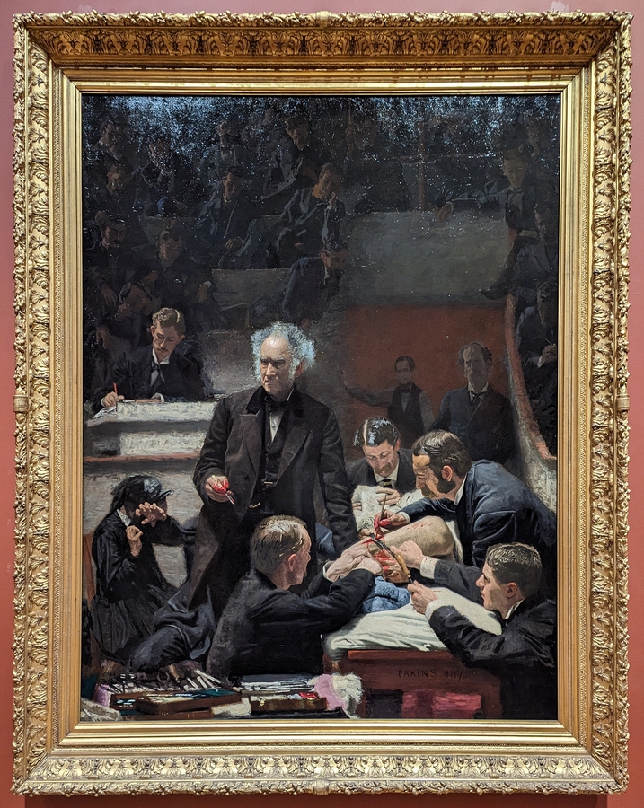 2023-05-08 172 Portrait of Dr Samuel D Gross (The Gross Clinic), 1875; Thomas Eakins, Philadelphia Museum of Art.jpg