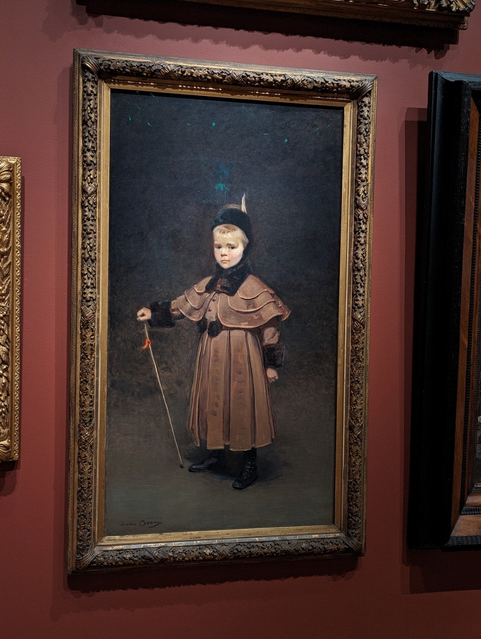 2023-05-08 182 Portrait of Cecil Kent Drinker (1891); Cecilia Beaux, Philadelphia Museum of Art.jpg
