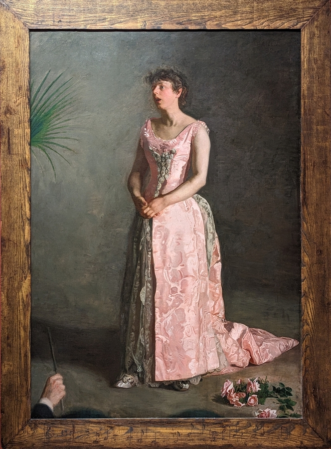 2023-05-08 189 The Concert Singer (1890-92); Thomas Eakins, Philadelphia Museum of Art.jpg