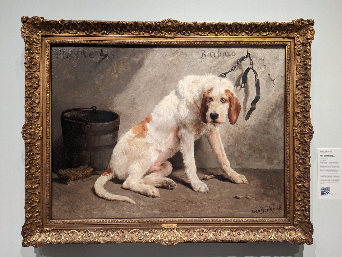 2023-05-08 198 Barbaro after the Hunt (~1858), Marie-Rosalie 'Rosa' Bonheur, Philadelphia Museum of Art.jpg