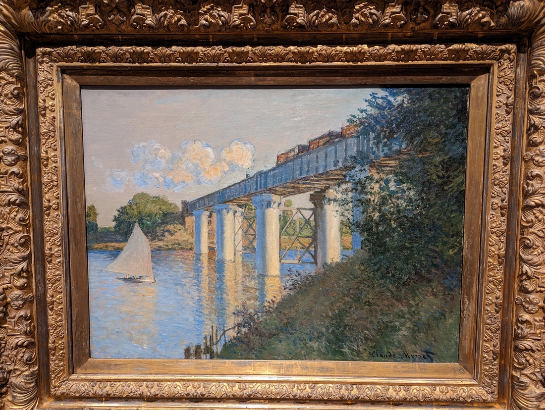 2023-05-08 220 Railroad Bridge, Argenteuil (1873), Claude Monet, Philadelphia Museum of Art.jpg