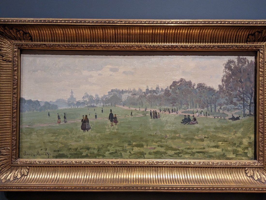2023-05-08 224 Green Park, London (1870-71), Claude Monet; Philadelphia Museum of Art.jpg