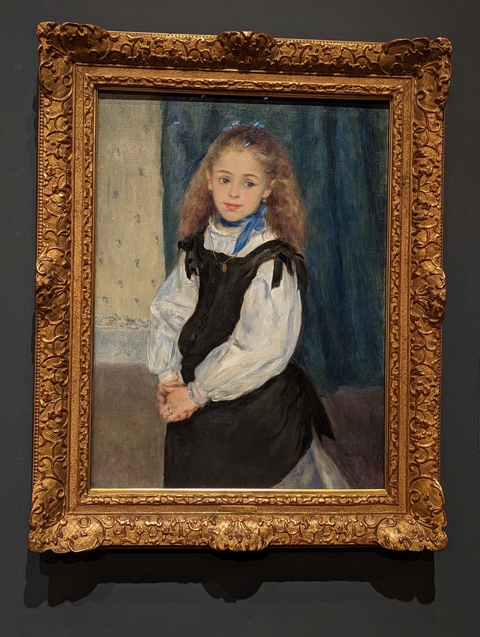 2023-05-08 246 Portrait of Mademoiselle Legrand (1888), Pierre-Auguste Renoir; Philadelphia Museum of Art.jpg