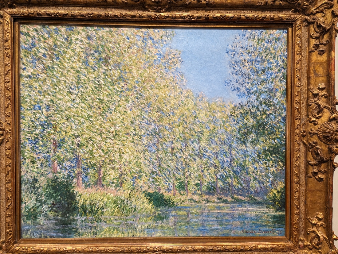 2023-05-08 249 Bend in the Epte River near Giverny (1888), Claude Monet; Philadelphia Museum of Art.jpg