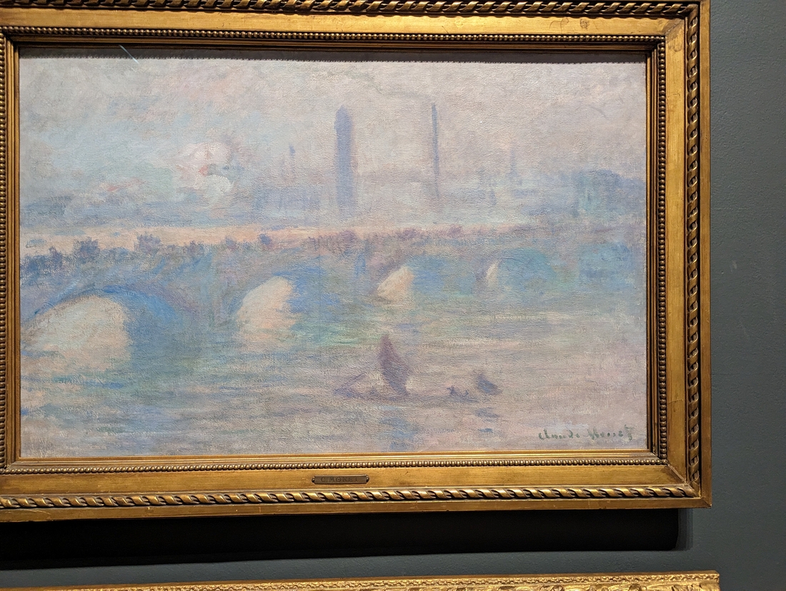2023-05-08 281 Waterloo Bridge, Morning Fog (1901), Claude Monet; Philadelphia Museum of Art.jpg