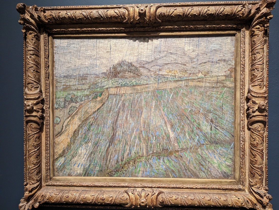 2023-05-08 289 Rain (1889), Vincent van Gogh; Philadelphia Museum of Art.jpg
