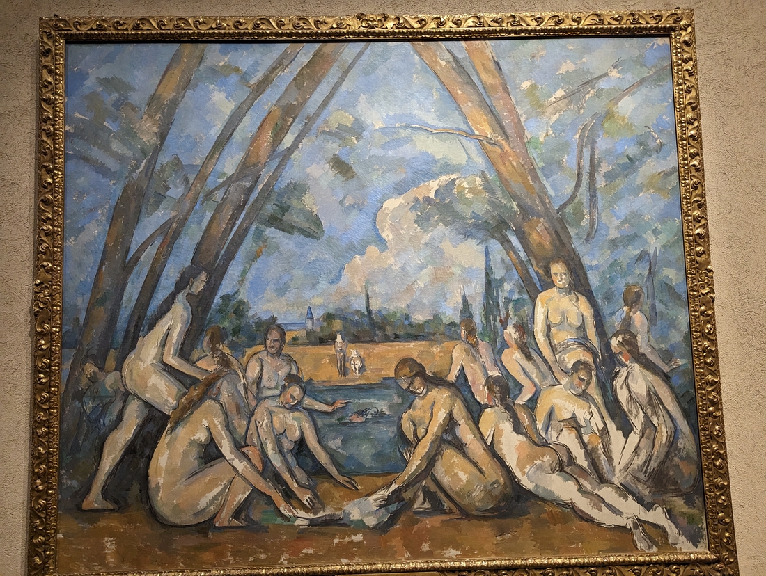 2023-05-08 301 The Large Bathers (1900-1906), Paul Cezanne; Philadelphia Museum of Art.jpg