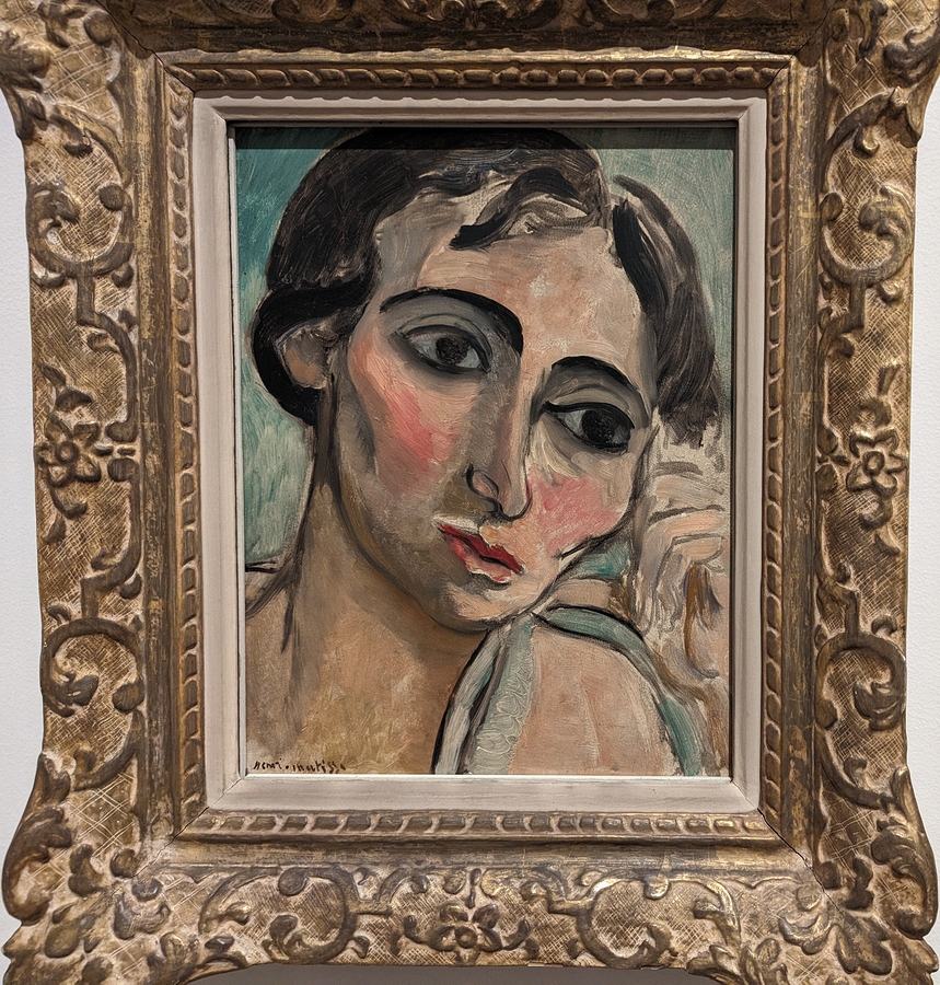 2023-05-08 303 Head of a Woman (1917), Henri Matisse; Philadelphia Museum of Art.jpg