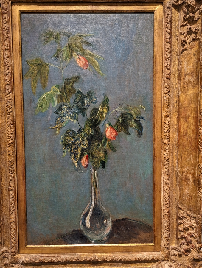 2023-05-08 308 Flowers in a Vase (1888), Claude Monet; Philadelphia Museum of Art.jpg