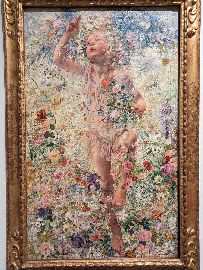 2023-05-08 310 The Four Seasons (Spring, 1893), Leon Frederic (Belgian); Philadelphia Museum of Art.jpg