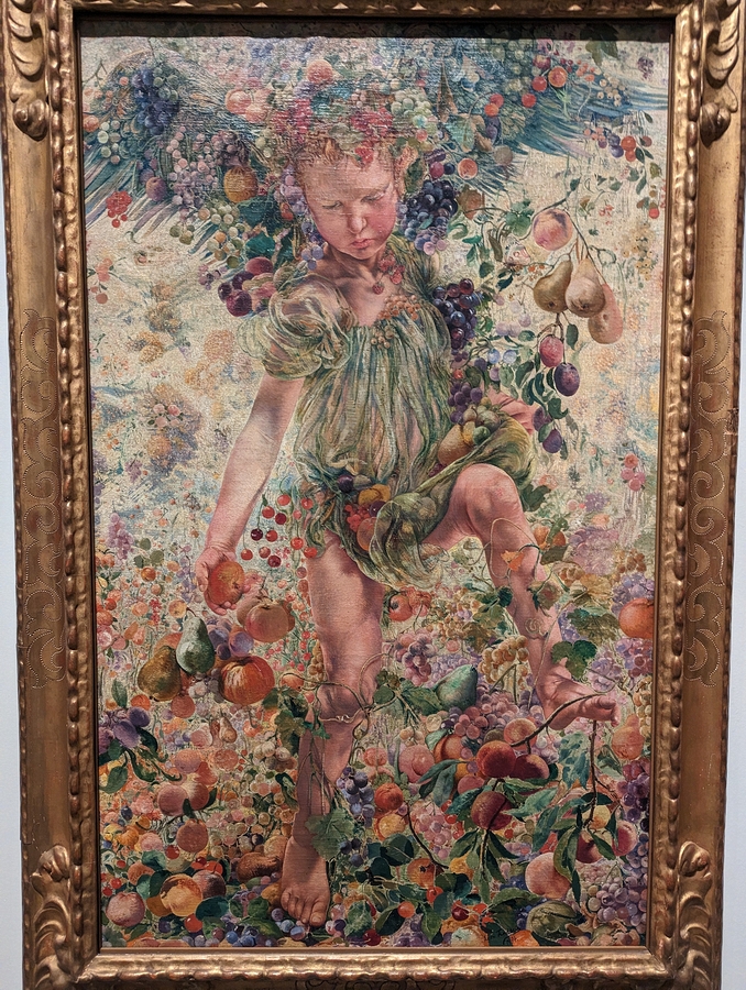 2023-05-08 312 The Four Seasons (Fall, 1894), Leon Frederic (Belgian); Philadelphia Museum of Art.jpg