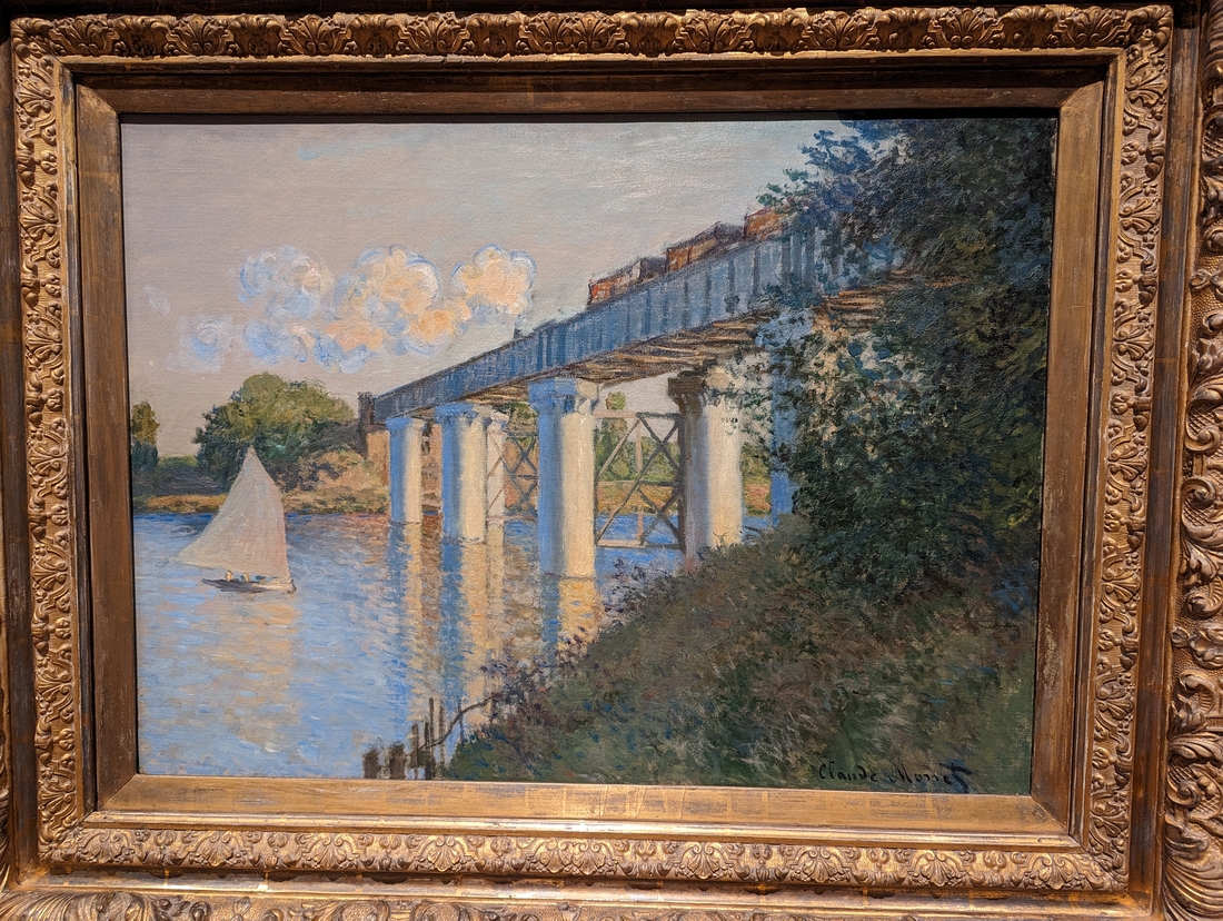 2023-05-08 320 Railroad Bridge, Argenteuil (1873), Claude Monet; Philadelphia Museum of Art.jpg