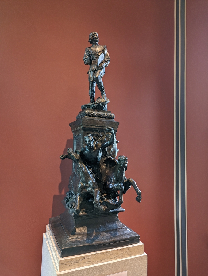 2023-05-08 356 Project for the 'Monument to Claude Lorrain' (clay 1889, bronze 1926); Rodin Museum, Philadelphia.jpg
