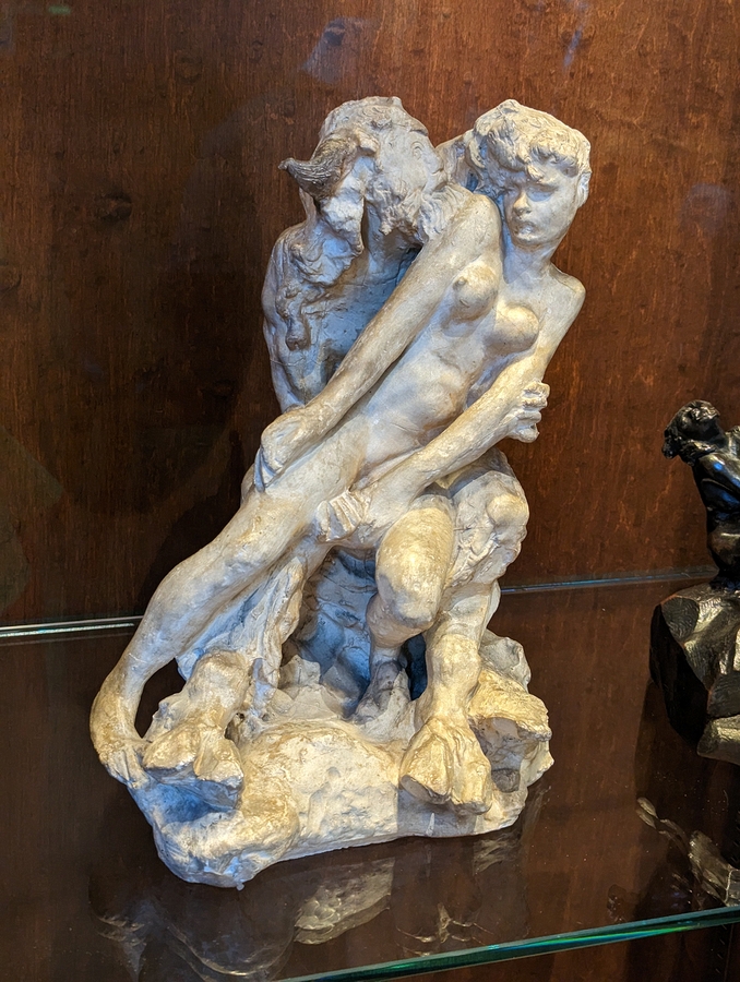 2023-05-08 365 The Minotaur (clay ~1885, plaster ~1886); Rodin Museum, Philadelphia.jpg