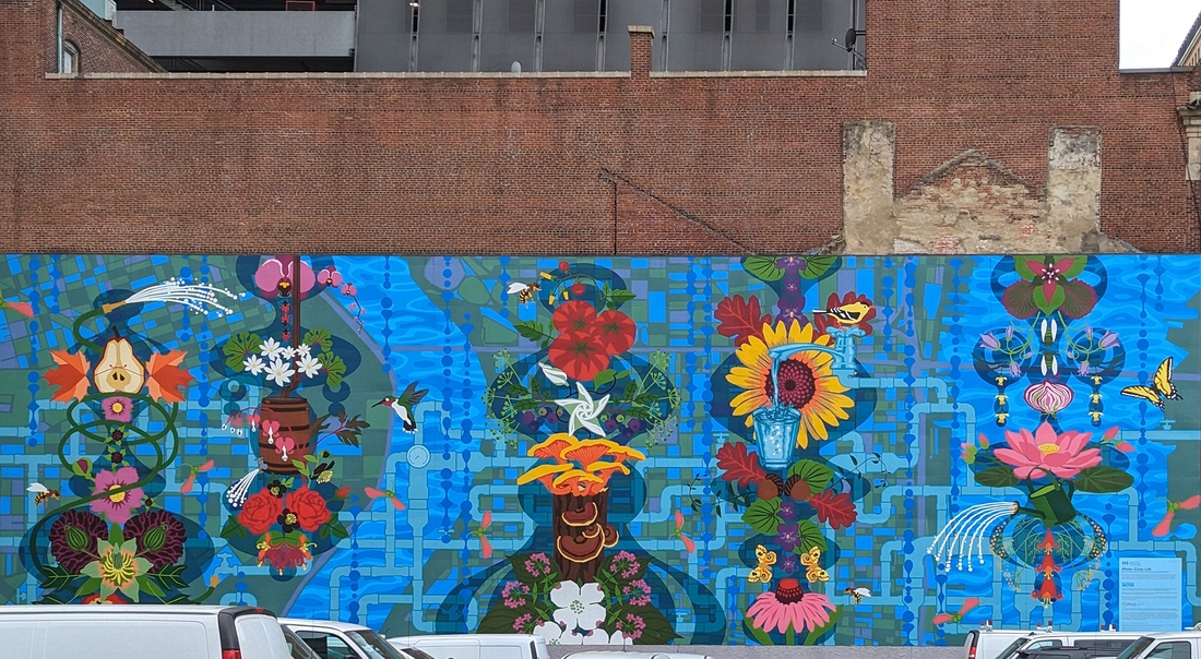 2023-05-09 030261 'Water Gives Life' mural by Eurhi Jones, David McShane & 600 volunteers, Philadelphia.jpg