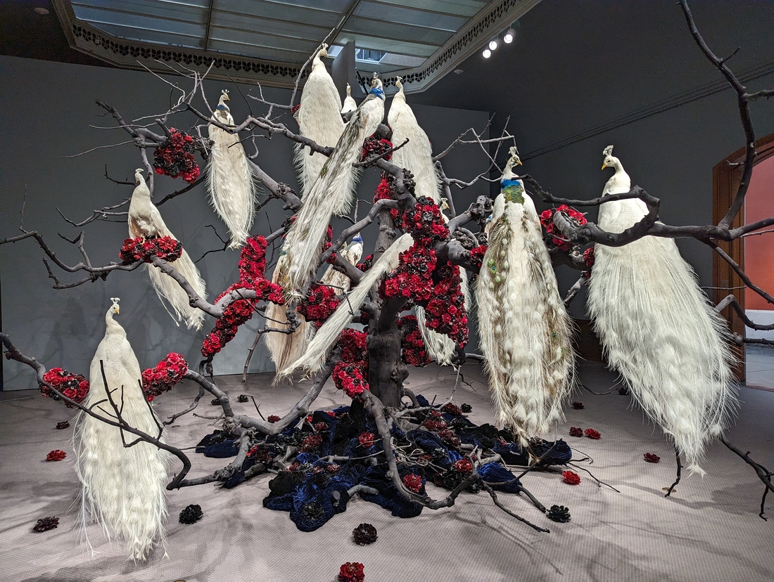 2023-05-09 316 Untitled #1383, Sisters - Two Trees (2013-2023), Petah Coyne; PAFA, Philadelphia.jpg