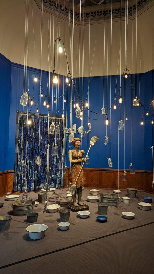 2023-05-09 398 Hygiea (2020), mixed media installation with sound, Alison Saar; PAFA, Philadelphia.jpg