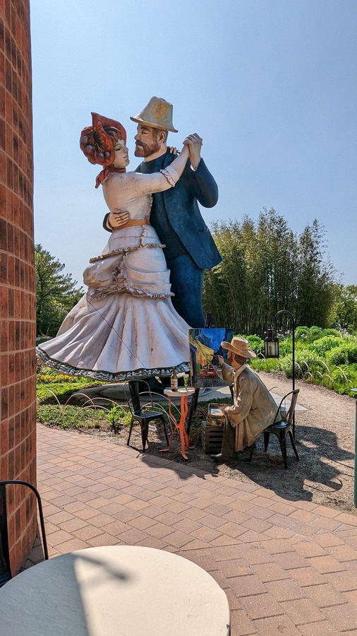 2023-05-10 011. A Turn of the Century (2003), Seward Johnson; Grounds for Sculpture, Hamilton NJ.jpg