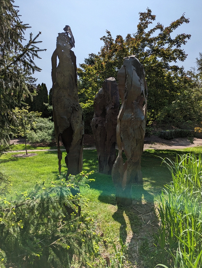 2023-05-10 018 War Memorial III (1987), Linda Cunningham; Grounds for Sculpture, Hamilton NJ.jpg
