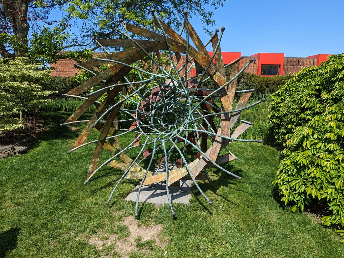 2023-05-10 021 Urchin (2001), Howard Kalish; Grounds for Sculpture, Hamilton NJ.jpg