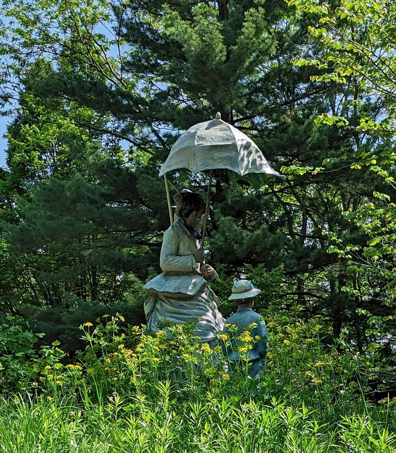 2023-05-10 057 On Poppied Hill (1999), Seward Johnson; Grounds for Sculpture, Hamilton NJ.jpg