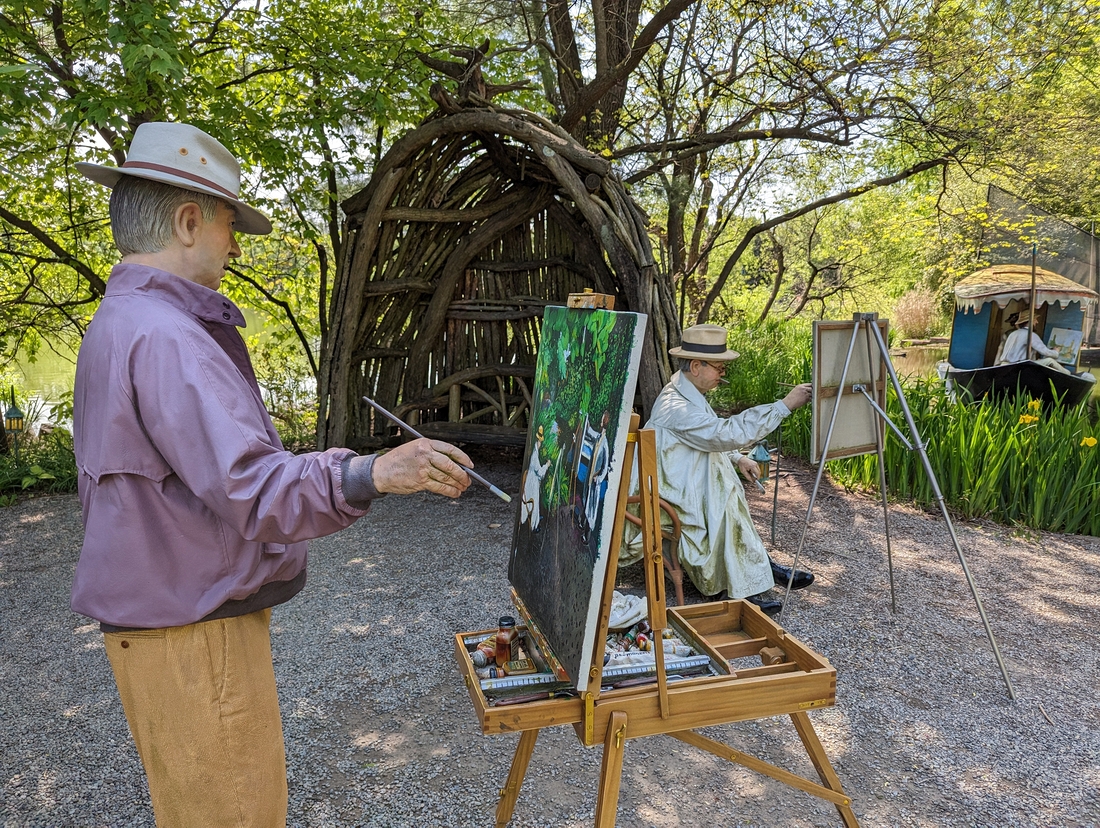 2023-05-10 088 Viral Art (2019), Seward Johnson; Grounds for Sculpture, Hamilton NJ.jpg