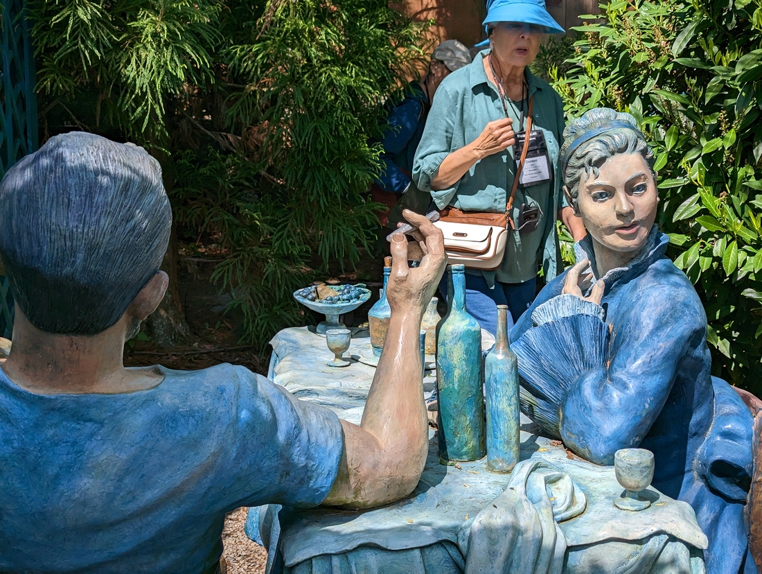 2023-05-10 095 Pondering the Benefits of Exercise (2004), Seward Johnson; Grounds for Sculpture, Hamilton NJ.jpg