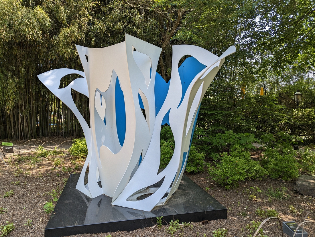 2023-05-10 112 Doubles (1984), George Sugarman; Grounds for Sculpture, Hamilton NJ.jpg