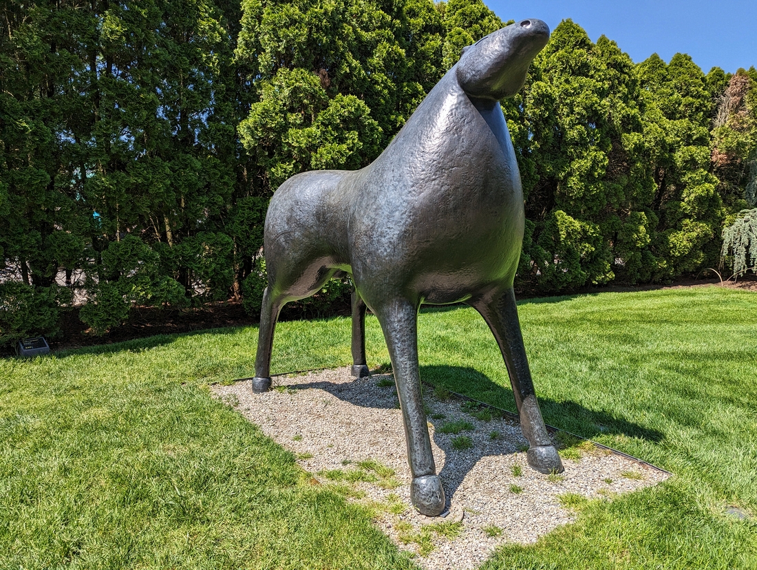 2023-05-10 130 Beast (2001), Karen Petersen; Grounds for Sculpture, Hamilton NJ.jpg