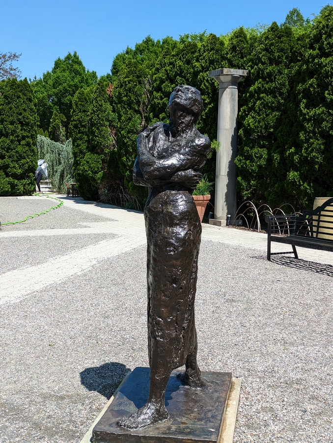 2023-05-10 133 Standing Figure from Women in the Sun (1988), Leonda Finke; Grounds for Sculpture, Hamilton NJ.jpg