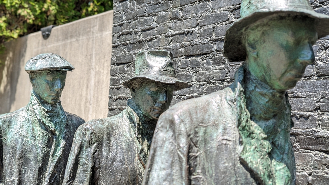 2023-05-10 139.. Depression Breadline (1999), George Segal; Grounds for Sculpture, Hamilton NJ.jpg