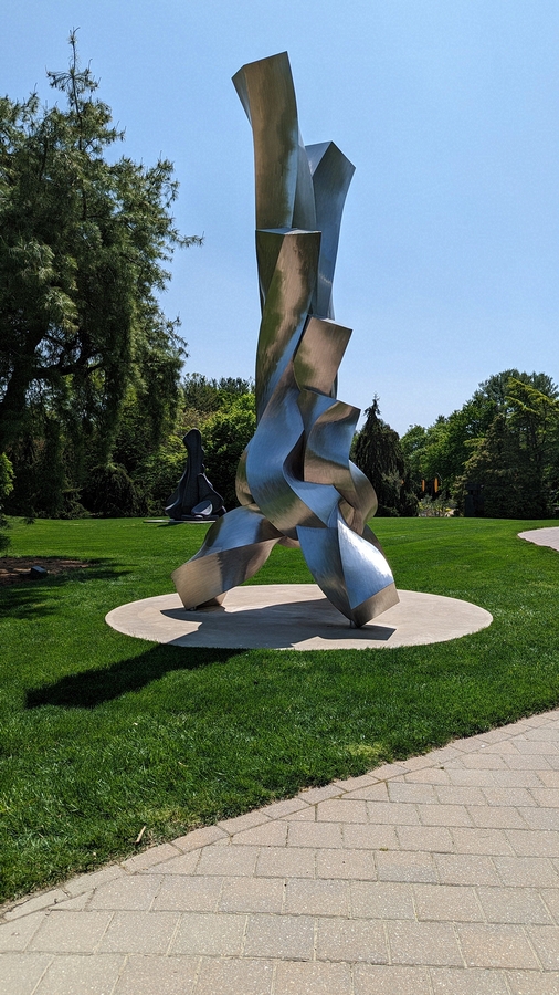 2023-05-10 165 Torqueri XIII (2018), Bruce Beasley; Grounds for Sculpture, Hamilton NJ.jpg